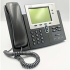 Telefone Cisco 7942g Cp Voip Poe Sem Fonte Nf Garantia - Usado