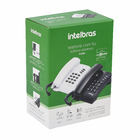 Telefone de Mesa com Fio Cinza Pleno Intelbras