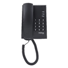 Telefone de Mesa com Fio Preto Pleno Intelbras