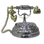 Telefone De Mesa Vintage Retro Antigo Decoração Raro Casa Tel