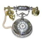 Telefone De Mesa Vintage Retro Antigo Decoração Raro Casa Tel