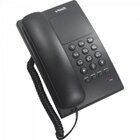 Telefone Digital De Mesa C/ Fio Vtc105b Preto Vtech