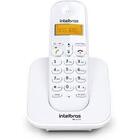 Telefone Digital Sem Fio Com Display Ts 3110 Branco Com Ident