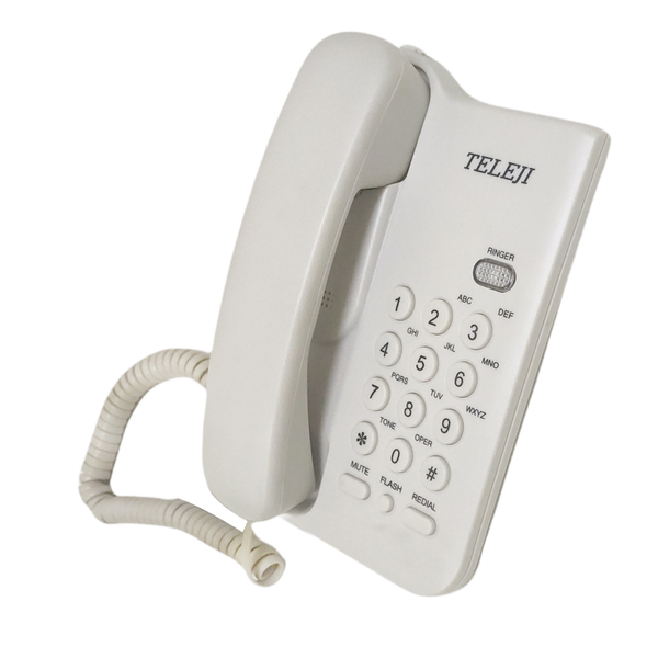 Telefone Fixo De Mesa Chave De Bloqueio Base Parede Ligaçao C