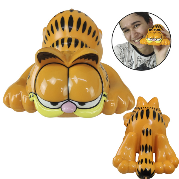 Telefone Fixo Gato Garfield De Mesa Vintage Decoraçao Retro C