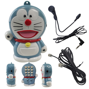 Foto de Telefone Fixo Gato Mesa C Headset Microfone Flexivel Colecion