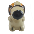 Telefone Fixo Mesa Cachorrinho Vintage Decoraçao Enfeite Tele