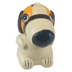 Telefone Fixo Mesa Cachorrinho Vintage Enfeite Telefonia Cach