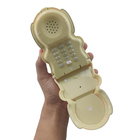 Telefone Fixo Mesa Cachorrinho Vintage Enfeite Telefonia Dog