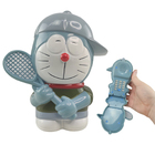 Telefone Fixo Vintage Doraemon Gato Tenista Anime Decorativo