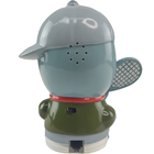 Telefone Fixo Vintage Doraemon Gato Tenista Anime Decorativo