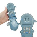 Telefone Fixo Vintage Doraemon Gato Tenista Anime Decorativo