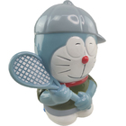Telefone Fixo Vintage Doraemon Gato Tenista Anime Decorativo
