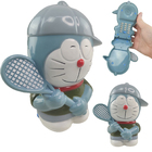 Telefone Fixo Vintage Gato Doraemon Decorativo Tenista Anime