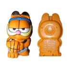 Telefone Gato Vintage Animaçao Desenho Retro Telefonia Decora