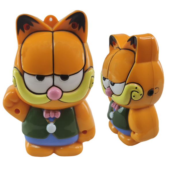 Telefone Mesa Gato C Headset Microfone Flexivel Decoraçao Enf