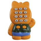 Telefone Mesa Gato C Headset Microfone Flexivel Decoraçao Enf