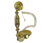 Telefone Mesa Ouro Vintage Fixo Classico Retro Viva Voz Casa