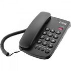 Telefone Mesa Tcf2000 Preto Elgin
