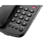 Telefone Mesa Tcf2000 Preto Elgin