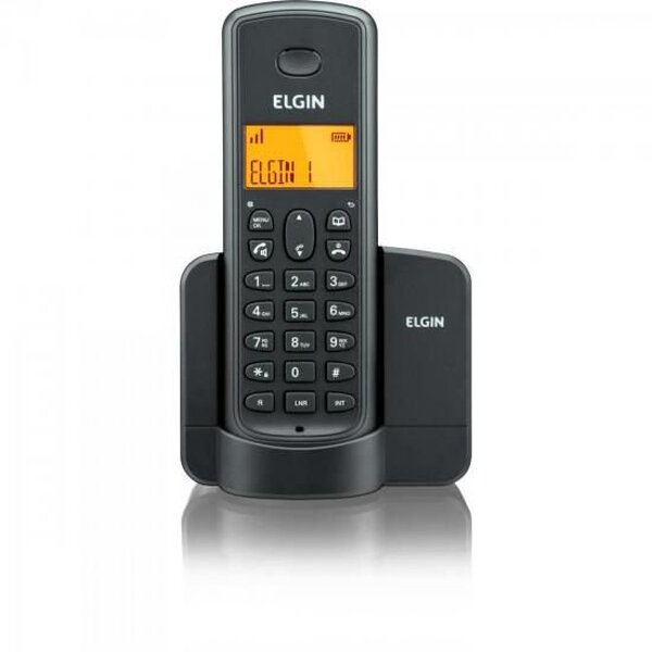 Telefone Sem Fio Com Id Tsf-8001 Preto Elgin