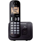 Telefone Sem Fio Com Id/viva Voz Kx-tgc210lbb Preto Panasonic