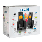 Telefone Sem Fio Elgin Tsf 8002 - Preto