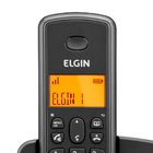Telefone Sem Fio Elgin Tsf 8002 - Preto