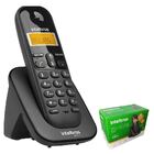 Telefone Sem Fio Intelbras Ts3111 Ramal Preto