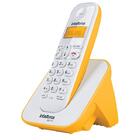 Telefone Sem Fio Intelbras Ts 3110 Bivolt Branco/amarelo