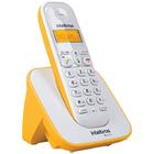 Telefone Sem Fio Intelbras Ts 3110 Bivolt Branco/amarelo