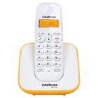 Telefone Sem Fio Intelbras Ts 3110 Bivolt Branco/amarelo