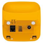 Telefone Sem Fio Intelbras Ts 3110 Bivolt Branco/amarelo