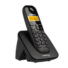 Telefone sem Fio Preto TS3110 Intelbras