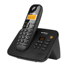 Telefone sem Fio Preto TS3130 Intelbras