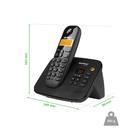 Telefone sem Fio Preto TS3130 Intelbras