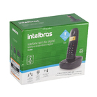 Telefone Sem Fio TS 2510 Preto Intelbras