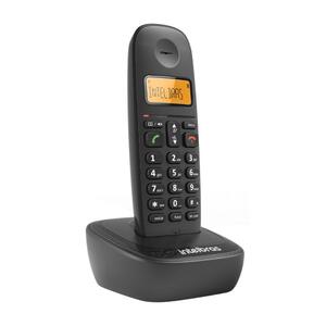 Foto de Telefone Sem Fio Ts 2511 Preto - Intelbras