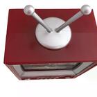 Televisão Globo Neve 3aa 12,7 X 8 X 21,6cm Enfeite Luminoso D