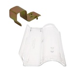 Telha Americana Esmaltada (Piso) PET Injetada Transparente +