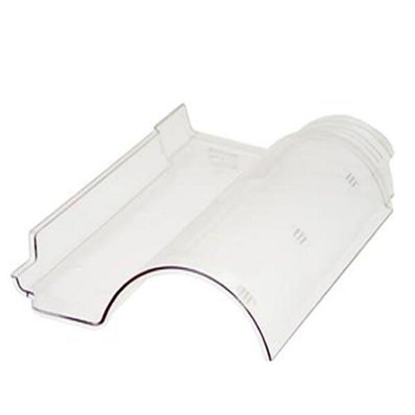 Telha Americana Policarbonato Kit 23 Telha(s)