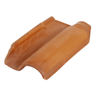 Telha Cerâmica 40,5x22cm Portuguesa Vermelho Marajó