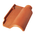 Telha Cerâmica 40x23x5cm Portuguesa Impermeabilizada Vermelha Safira