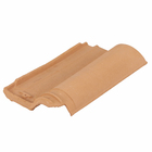 Telha Cerâmica 42,1x25,5cm Mediterrânea Terracota Plus Hidrofugada Top Telha