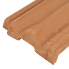 Telha Cerâmica 46,5x25cm Francesa Vermelho Marajó