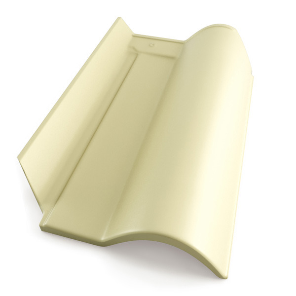 Telha De Ceramica Americana Esmaltada Marfim 27cm Pointgres Leroy Merlin