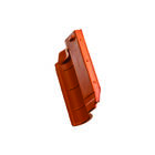 Telha Cerâmica Americana Resinada 23,8x43,5cm Vermelha Cerâmica Brasileira