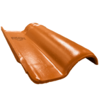 Telha Cerâmica Americana Resinada 24,9x43,8cm Vermelha Artplan