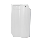 Telha Cermica Esmaltada 25x43cm 11mm Branca Vilhena Grs