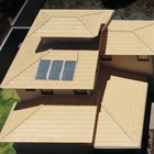 Telha Cermica Esmaltada 25x43cm 11mm Marfim Vilhena Grs